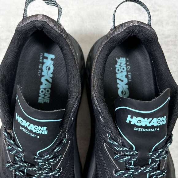 Hoka One One Speedgoat 4 GTX Gore-tex Trail Running Shoes - Women's Size 10 - Picture 8 of 10